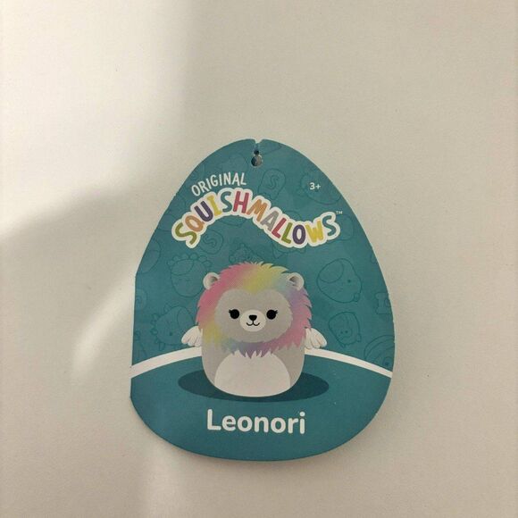 Leonori The Winged Lion 7" Squishmallow - Picture 3 of 6